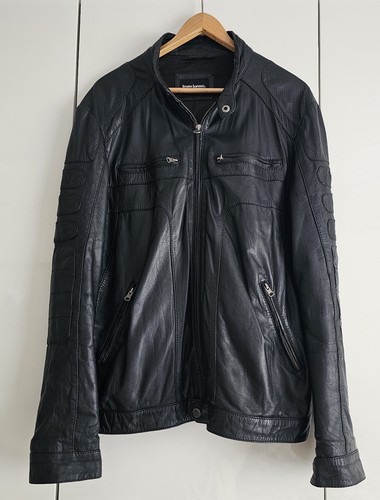 Bruno banani herren - bruno, lederjacke
