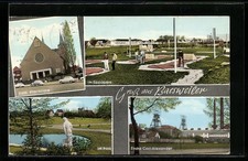 AK Baesweiler, Kath. Pfarrkirche, Mini-Golf-Anlage, Zeche Carl-Alexander 