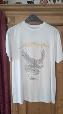 Ed Hardy T-Shirt, Größe L