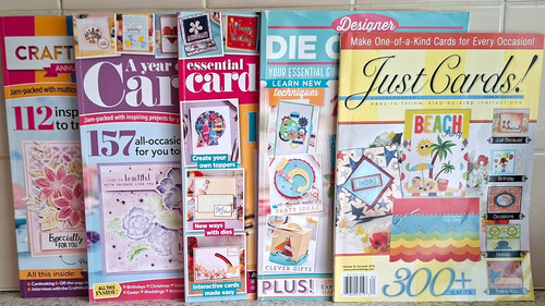 Card making paper craft - card,