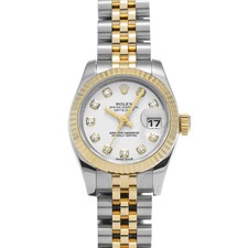 ROLEX Datejust 179173G Weiß