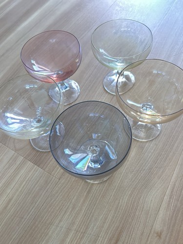 Vintage champagnerschalen - vintage,