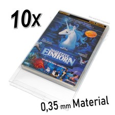 10x Schutzhüllen DVD Film V2