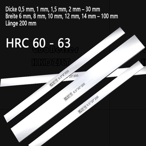 Hss hrc drehstahl - hrc, 60-63