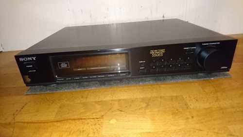 Sony s550es tuner - sony, radio