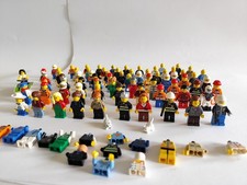 Lego Minifiguren Sammlung Konvolut Minifigs City Ninjago Classic Space + Zubehör