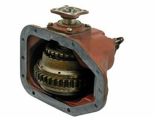 Mts belarus allrad getriebe - mts,