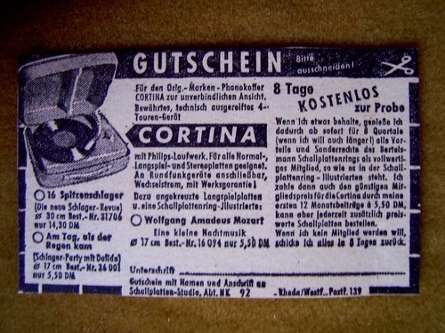 Werbeanzeige - , –