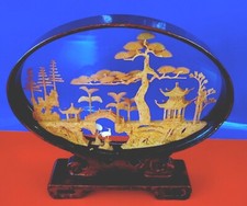 Kranich Korkschnitzerei