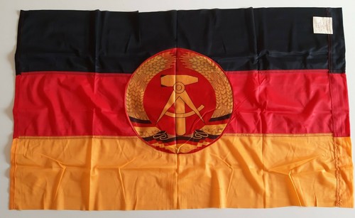 Gdr flag 1987 - 1987, original