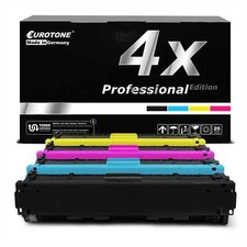 4x PRO Toner ersetzt Canon