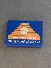 Mini-Puzzle "The Pyramid of the Sun" Knobelspiel Holz
