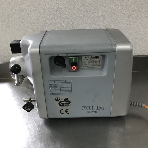 Solia m20 antrieb - solia, motor