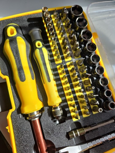 Schraubendreher bit set - schraubendreher,