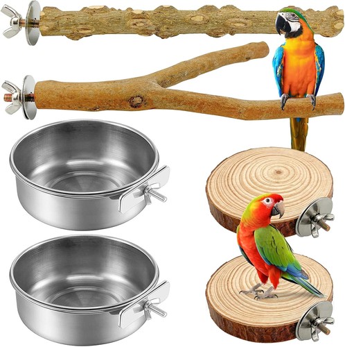 Sitzstangen set natur - set, 4