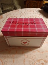 Rezeptsammlung in hübscher