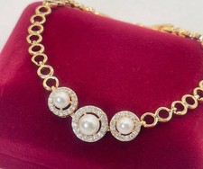 Luxus Perlen Armband Perle