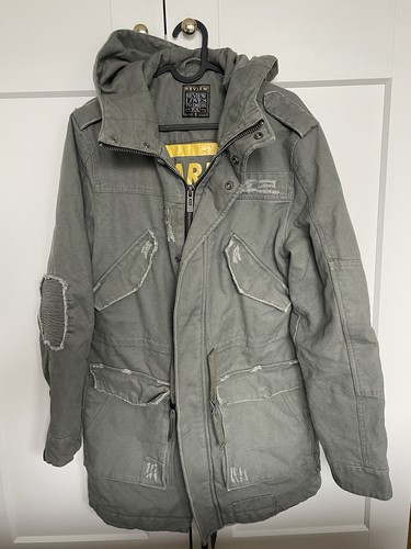 Review herren parka jacke - herren,