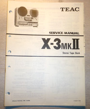 ORIGINAL TEAC X-3mkII - 32