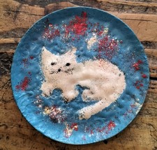 Kleiner Kupferteller 7 Cm