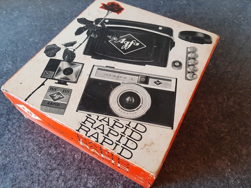 Agfa iso rapid parator - agfa, –