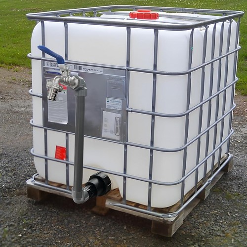 Ibc container schwanenhals - ibc,