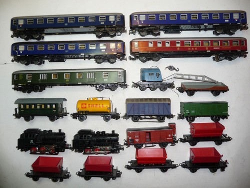 Märklin konvolut aus 2 - konvolut,