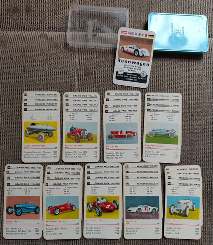 Autoquartett rennwagen von - autoquartett,
