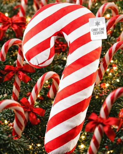 Zuckerstange weihnachtskissen - zuckerstange,