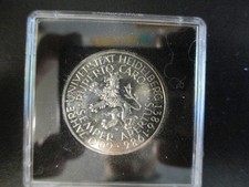 BRD 5 DM 600 Jahre Universität Heidelberg 1386-1986 in PP  in Kapsel