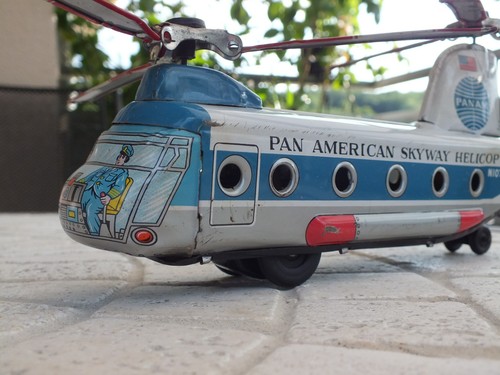 Blechspielzeug pan american - -,