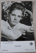 Foto-Autogrammkarte Sängerin