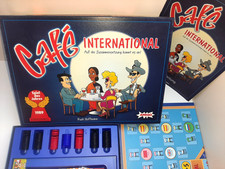 Fast wie neu: Cafe international  Brettspiel  Spiel des Jahres 1989 von Amigo