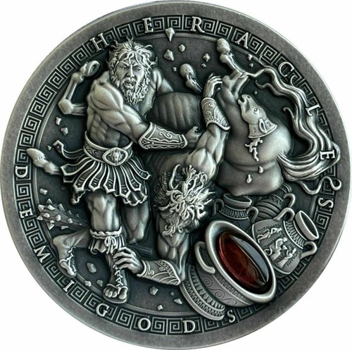 Niue 2021 heracles - 2021, demigods
