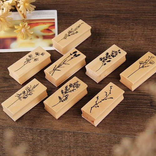 Pflanzen motivstempel - pflanzen,