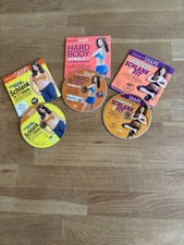 3 X Shape Workout Schlank Hard-Body Fit Jillian Michaels DVD Sehr Gut