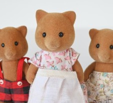Sylvanian Slydale Fox Figuren