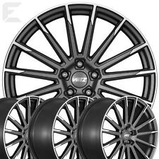 4x 19 Zoll AEZ Atlanta titan Alufelgen für Mercedes-Benz GLA GLC S-Klasse SL