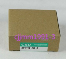 1PC NEW CKD solenoid valve 3PB119-00-3 #D5