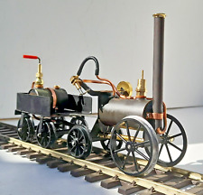 Echtdampflok, live steam  in Spur 1 / Spur G