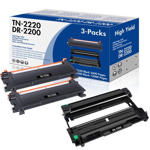 Toner trommel 2220 - 2, toner+trommel