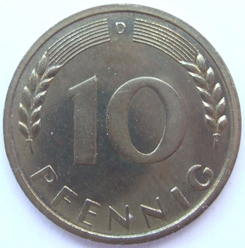 Münze bundesrepublik - münze,