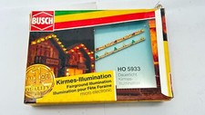 Busch 5933 Kirmes-Illumination Dauerlicht OVP