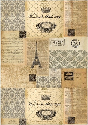 Decoupage-Serviettentechnik-So