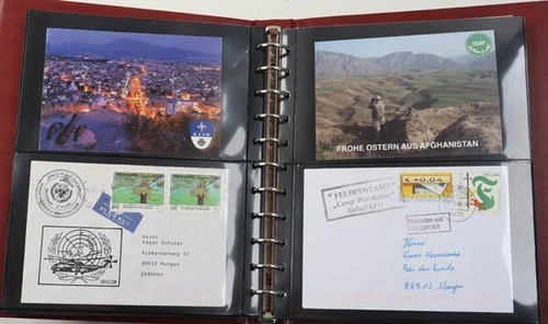 Bundeswehr sammlung belege mit - sammlung,