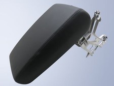 original Armlehne Mittelarmlehne  Mittelkonsole Kunstleder schwarz Audi A6 4G C7