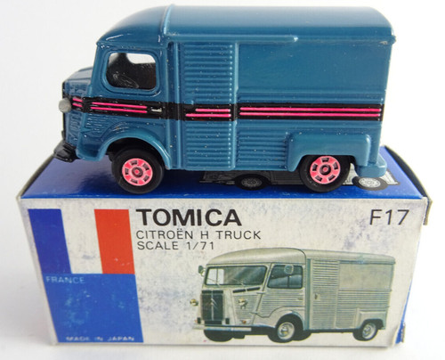 Tomica f17 citroen - tomica,