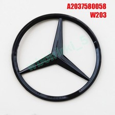 Für Mercedes Benz C-Klasse W203 2007-2020 Stern Emblem Heck Abzeichen Auto 82MM