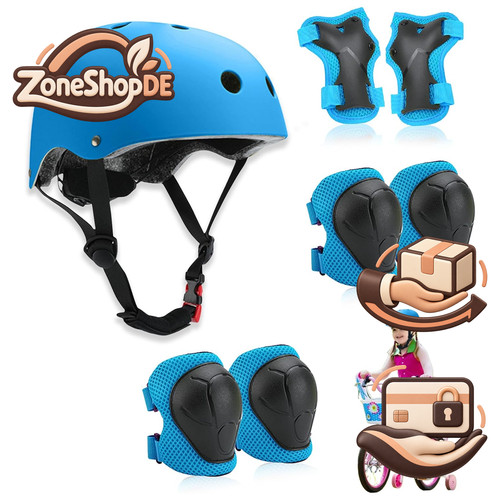 Knieschoner kinder mit helm - mit,