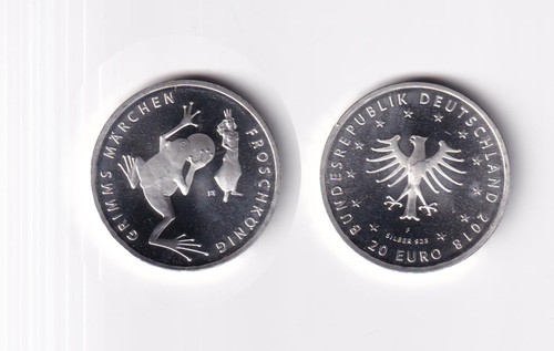 Silbermünze euro 2018 - euro,